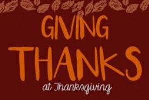 Factoring - giving thanks