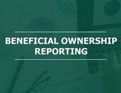 Beneficial Ownership Interest Reporting